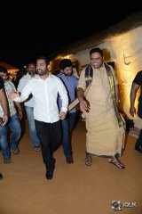 Celebs at Prasad V Potluri Daughter Half Saree Function